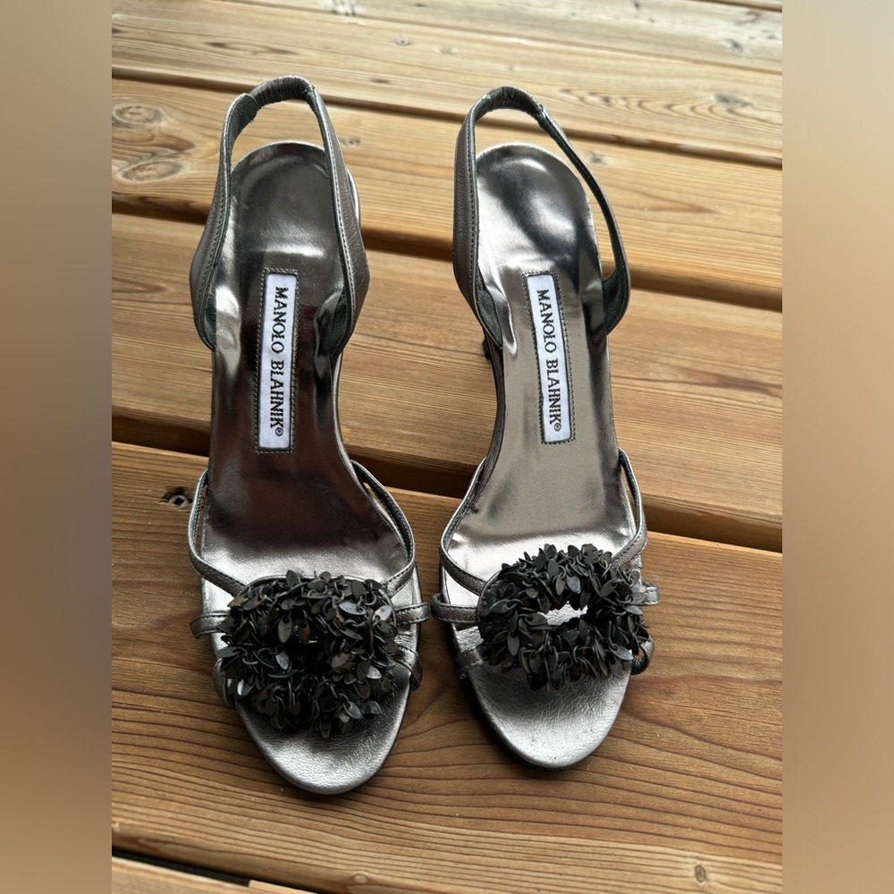 Manolo Blahnik Sandals 35.5